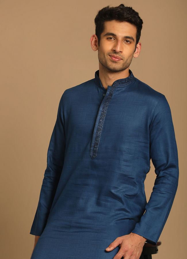 Kurta pajama deals for mens manyavar